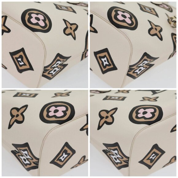 LOUIS VUITTON Monogram Wild at Heart Neverfull MM Tote Bag M45819 Auth 30747S - Picture 14 of 16